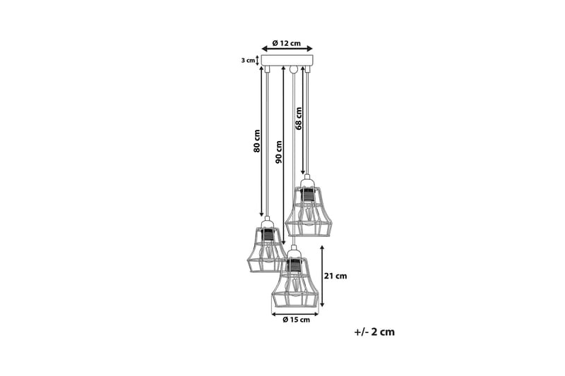 Pecwan Taklampe 15 cm - Svart - Belysning - Innendørsbelysning & Lamper - Taklampe - Pendellamper & Hengelamper