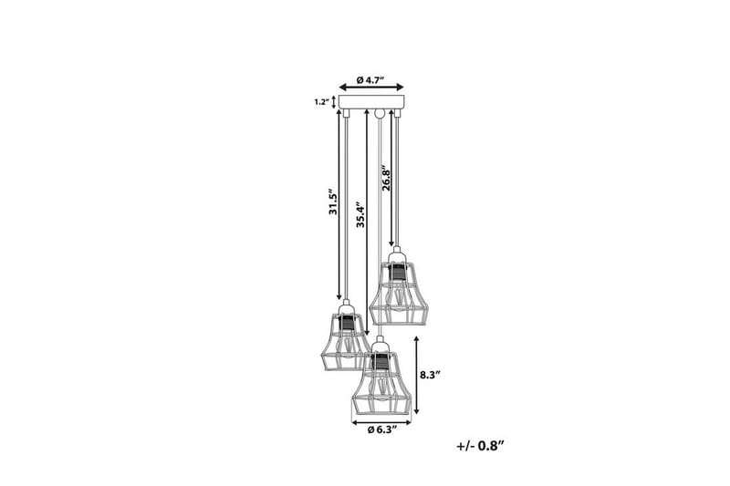 Pecwan Taklampe 15 cm - Svart - Belysning - Innendørsbelysning & Lamper - Taklampe - Pendellamper & Hengelamper