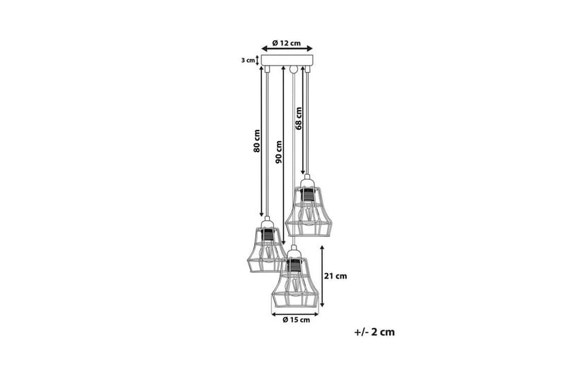 Pecwan Taklampe 15 cm - Svart - Belysning - Innendørsbelysning & Lamper - Taklampe - Pendellamper & Hengelamper