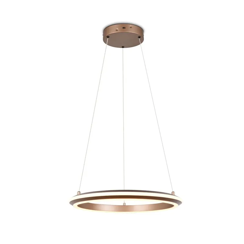 Pendel TRIO Amador, 45 cm, Coffee