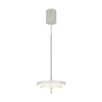 Pendel TRIO Keaton - 1 lampe 40 cm, varm grå - Belysning - Innendørsbelysning & Lamper - Taklampe - Pendellamper & Hengelamper