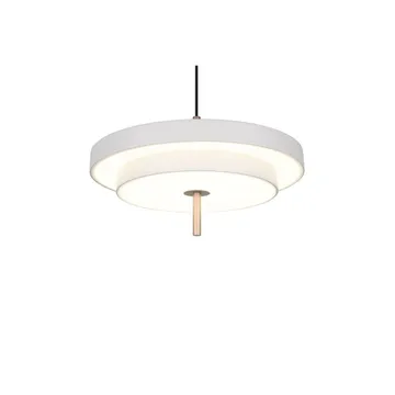 Pendel TRIO Keaton - 1 lampe 40 cm, varm grå - Belysning - Innendørsbelysning & Lamper - Taklampe - Pendellamper & Hengelamper