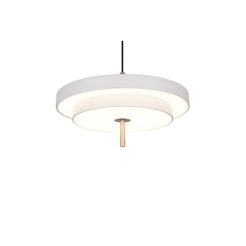 Pendel TRIO Keaton - 1 lampe 40 cm, varm grå - Belysning - Innendørsbelysning & Lamper - Taklampe - Pendellamper & Hengelamper