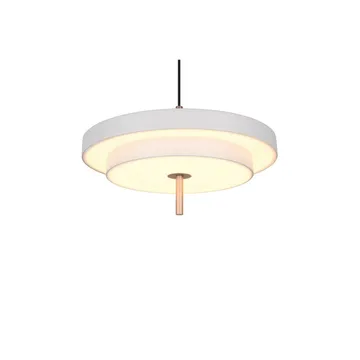 Pendel TRIO Keaton - 1 lampe 40 cm, varm grå - Belysning - Innendørsbelysning & Lamper - Taklampe - Pendellamper & Hengelamper