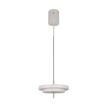Pendel TRIO Keaton - 1 lampe 40 cm, varm grå - Belysning - Innendørsbelysning & Lamper - Taklampe - Pendellamper & Hengelamper