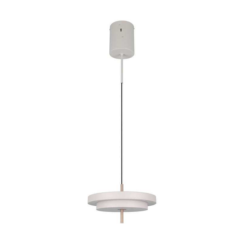 Pendel TRIO Keaton - 1 lampe 40 cm, varm grå - Belysning - Innendørsbelysning & Lamper - Taklampe - Pendellamper & Hengelamper