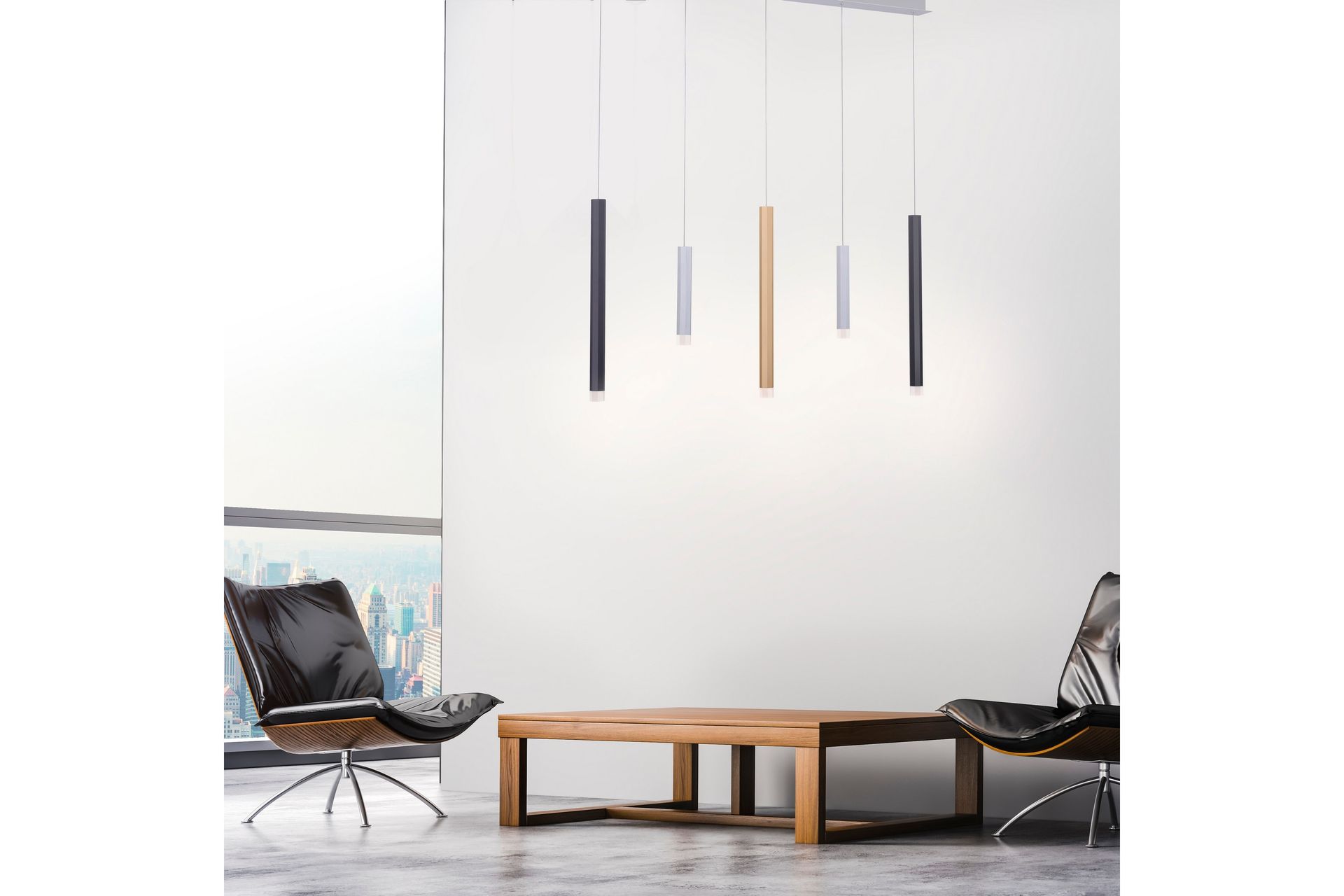 PURE-GEMIN Plafond - Grå/Gull - Belysning - Innendørsbelysning & Lamper - Taklampe - Pendellamper & Hengelamper