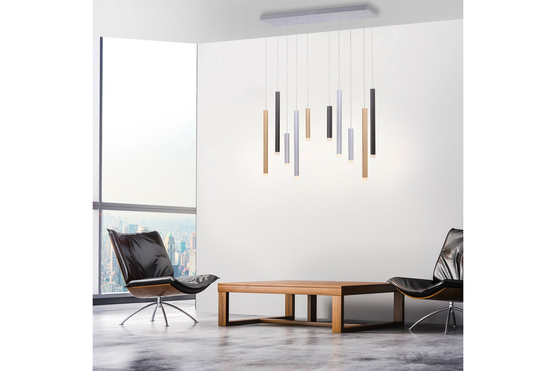 PURE-GEMIN Plafond - Belysning - Innendørsbelysning & Lamper - Taklampe - Pendellamper & Hengelamper