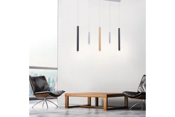 PURE-GEMIN Plafond - Grå/Gull - Belysning - Innendørsbelysning & Lamper - Taklampe - Pendellamper & Hengelamper