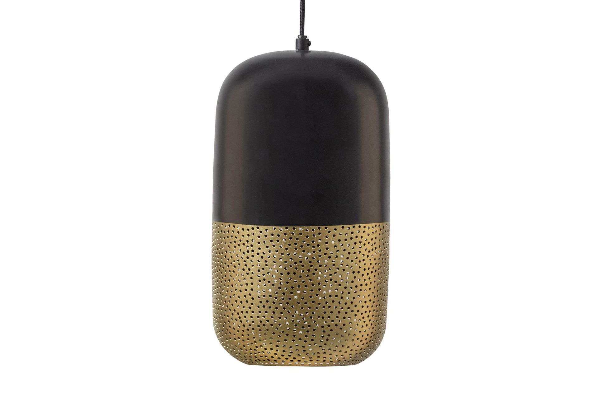 Reila Hengelampe 36 cm - Svart/Messing