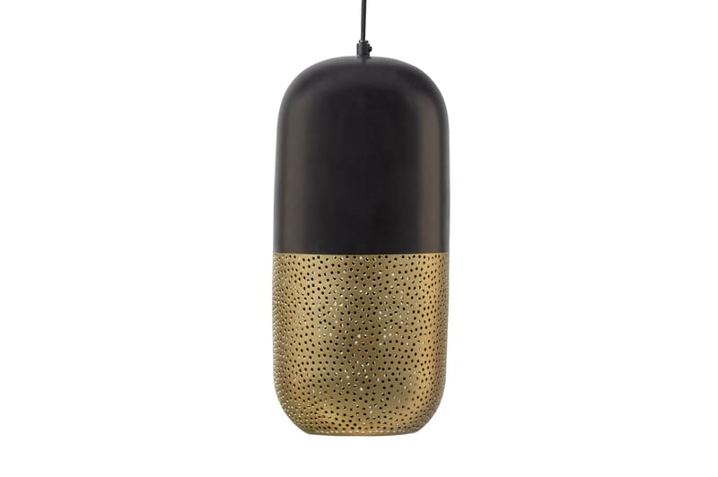 Reila Hengelampe 46 cm - Svart/Messing - Belysning - Innendørsbelysning & Lamper - Taklampe - Pendellamper & Hengelamper