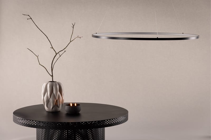 Rödäng x Josefin Lustig Pendellampe 6 cm - Svart - Belysning - Innendørsbelysning & Lamper - Taklampe - Pendellamper & Hengelamper