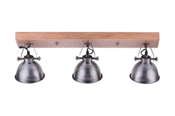 SAMIA Tak/vegglampe - Grå / Natur - Belysning - Innendørsbelysning & Lamper - Taklampe - Pendellamper & Hengelamper