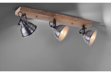 SAMIA Tak/vegglampe - Grå / Natur - Belysning - Innendørsbelysning & Lamper - Taklampe - Pendellamper & Hengelamper