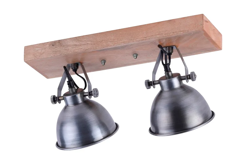 SAMIA Tak/vegglampe, Grå / Natur