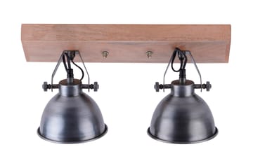 SAMIA Tak/vegglampe - Grå / Natur - Belysning - Innendørsbelysning & Lamper - Taklampe - Pendellamper & Hengelamper