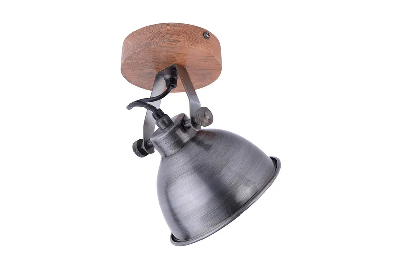 SAMIA Tak/vegglampe, Grå / Natur