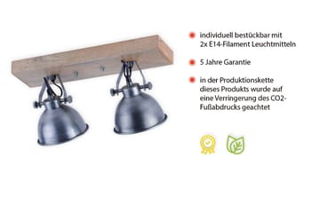 SAMIA Tak/vegglampe - Belysning - Innendørsbelysning & Lamper - Taklampe - Pendellamper & Hengelamper