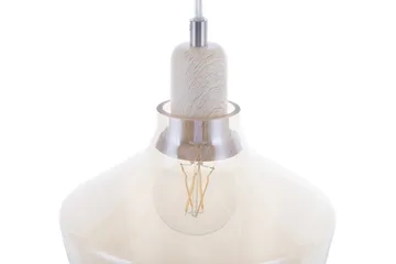 Santon Taklampe 20 cm - Transparent - Belysning - Innendørsbelysning & Lamper - Taklampe - Pendellamper & Hengelamper