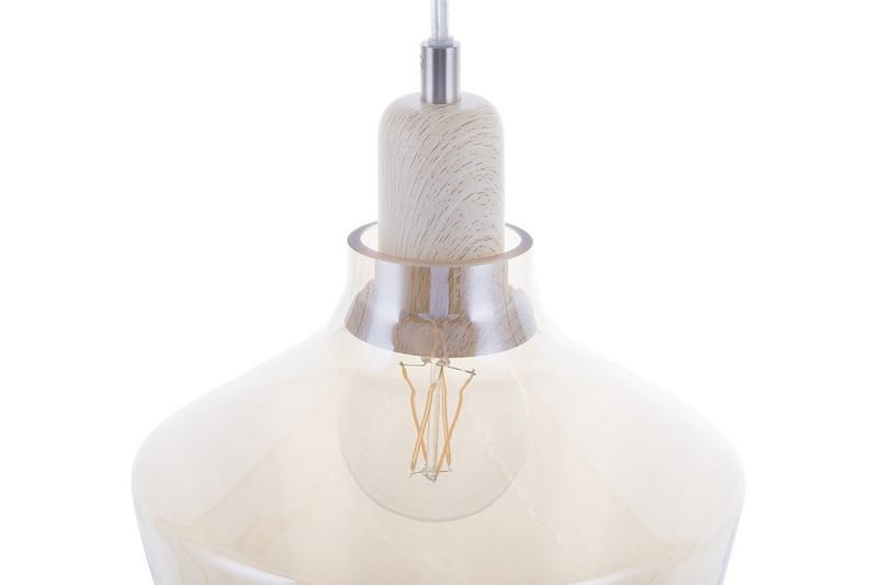 Santon Taklampe 20 cm - Transparent - Belysning - Innendørsbelysning & Lamper - Taklampe - Pendellamper & Hengelamper