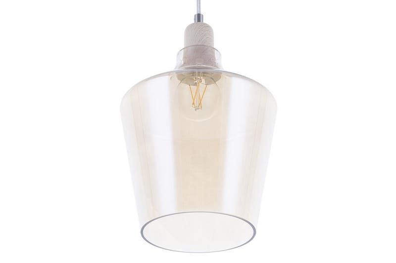 Santon Taklampe 20 cm - Transparent - Belysning - Innendørsbelysning & Lamper - Taklampe - Pendellamper & Hengelamper