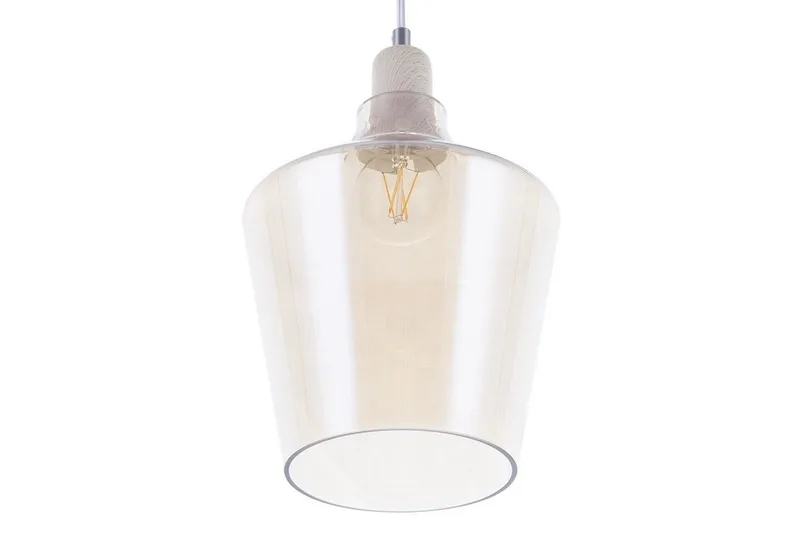 Santon Taklampe 20 cm - Transparent - Belysning - Innendørsbelysning & Lamper - Taklampe - Pendellamper & Hengelamper