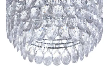 Sauer Taklampe 32 cm - Sølv - Belysning - Innendørsbelysning & Lamper - Taklampe - Pendellamper & Hengelamper