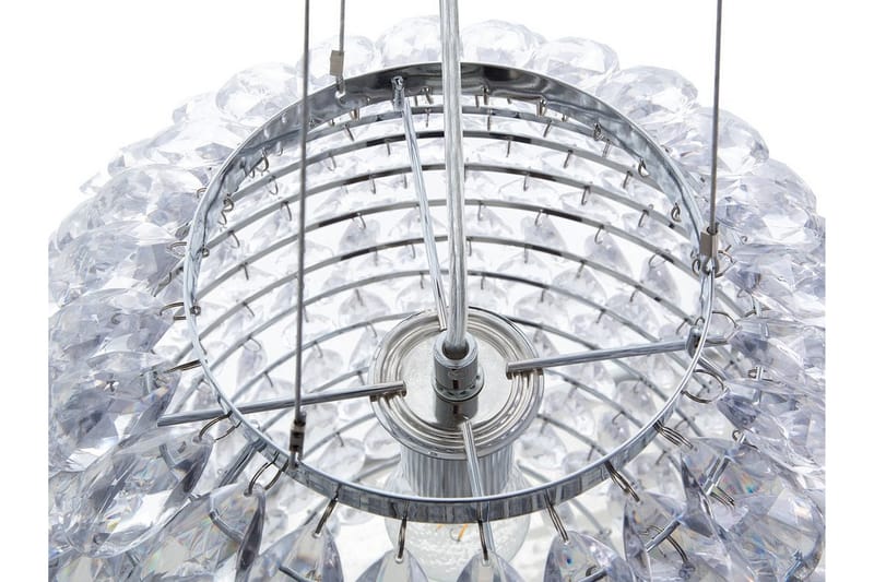 Sauer Taklampe 32 cm - Sølv - Taklampe kjøkken - Vinduslampe hengende - Vinduslampe - Pendellamper & Hengelamper - Soveromslampe - Stuelampe