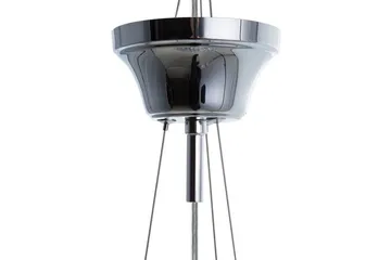 Sauer Taklampe 32 cm - Sølv - Belysning - Innendørsbelysning & Lamper - Taklampe - Pendellamper & Hengelamper