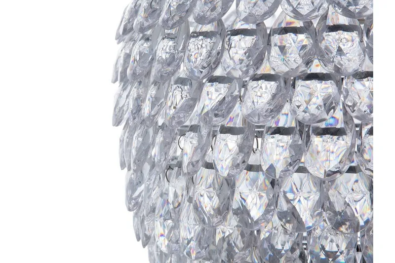 Sauer Taklampe 32 cm - Sølv - Belysning - Innendørsbelysning & Lamper - Taklampe - Pendellamper & Hengelamper