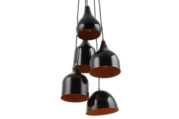 Savio Taklampe 18 cm - Svart - Belysning - Innendørsbelysning & Lamper - Taklampe - Pendellamper & Hengelamper