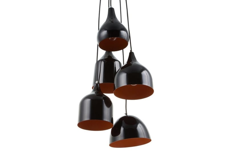 Savio Taklampe 18 cm, Svart