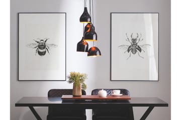 Savio Taklampe 18 cm - Svart - Belysning - Innendørsbelysning & Lamper - Taklampe - Pendellamper & Hengelamper