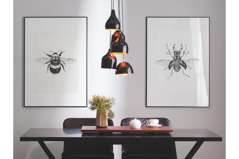 Savio Taklampe 18 cm - Svart - Belysning - Innendørsbelysning & Lamper - Taklampe - Pendellamper & Hengelamper