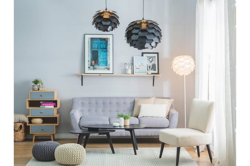 Segre Taklampe 40 cm - Svart - Belysning - Innendørsbelysning & Lamper - Taklampe - Pendellamper & Hengelamper