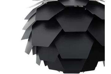 Segre Taklampe 40 cm - Svart - Belysning - Innendørsbelysning & Lamper - Taklampe - Pendellamper & Hengelamper