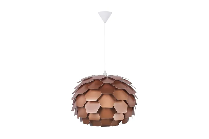 Segre Taklampe 60 cm, Kobber