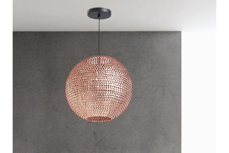 Seine Taklampe 30 cm - Kobber - Belysning - Innendørsbelysning & Lamper - Taklampe - Pendellamper & Hengelamper