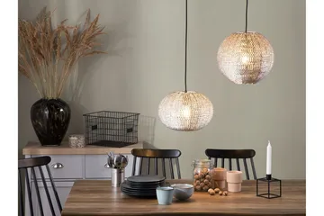 Seine Taklampe 30 cm - Sølv - Belysning - Innendørsbelysning & Lamper - Taklampe - Pendellamper & Hengelamper