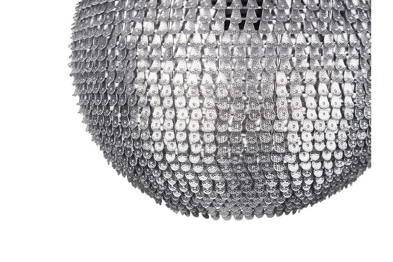 Seine Taklampe 30 cm - Sølv - Belysning - Innendørsbelysning & Lamper - Taklampe - Pendellamper & Hengelamper