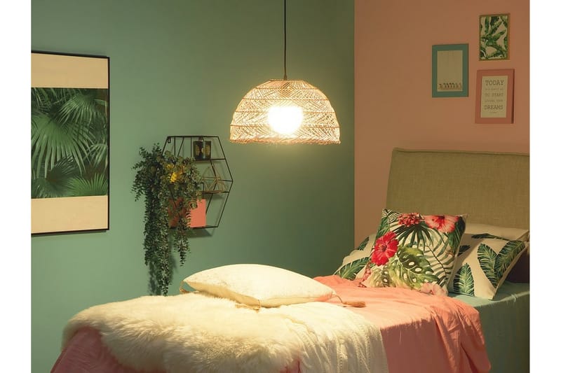 Selenge Taklampe 40 cm - Brun - Belysning - Innendørsbelysning & Lamper - Taklampe - Pendellamper & Hengelamper