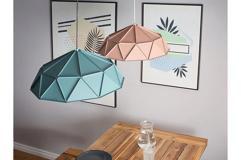 Senia Taklampe 45 cm, Blå