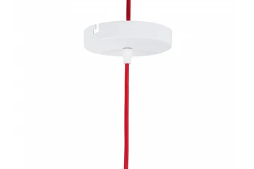 Sepik Taklampe 34 cm - Hvit - Belysning - Innendørsbelysning & Lamper - Taklampe - Pendellamper & Hengelamper
