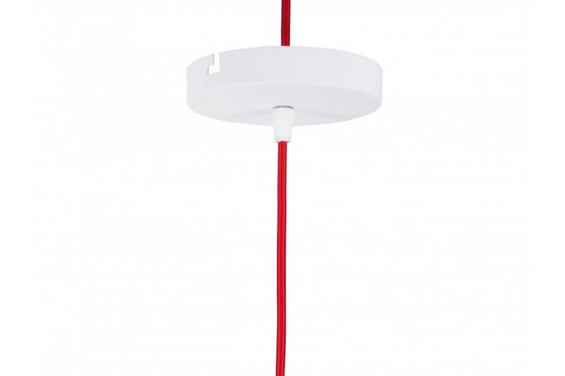 Sepik Taklampe 34 cm - Hvit - Belysning - Innendørsbelysning & Lamper - Taklampe - Pendellamper & Hengelamper