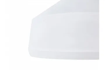Sepik Taklampe 34 cm - Hvit - Belysning - Innendørsbelysning & Lamper - Taklampe - Pendellamper & Hengelamper