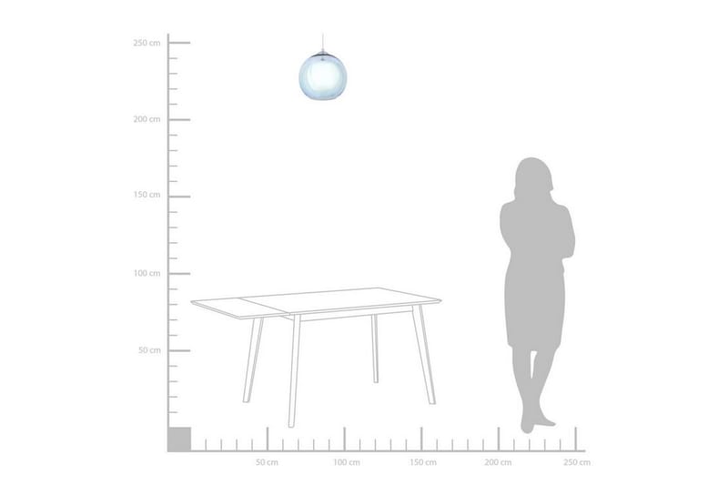 Sessera Taklampe 15 cm - Sølv - Belysning - Innendørsbelysning & Lamper - Taklampe - Pendellamper & Hengelamper
