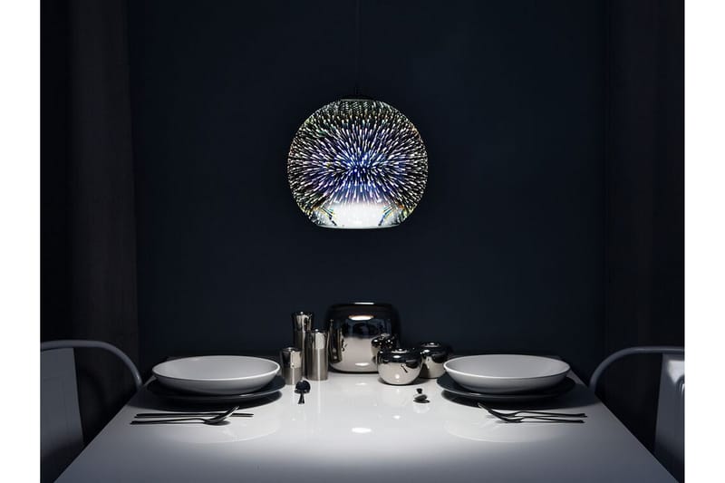 Sessera Taklampe 15 cm - Sølv - Belysning - Innendørsbelysning & Lamper - Taklampe - Pendellamper & Hengelamper