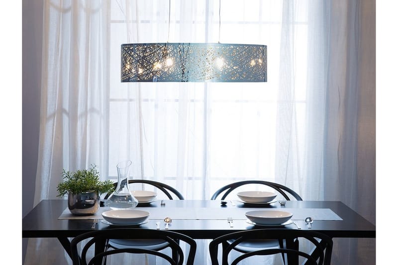 Seveso Plafond 80 cm - Sølv - Taklampe kjøkken - Vinduslampe hengende - Vinduslampe - Pendellamper & Hengelamper - Soveromslampe - Stuelampe