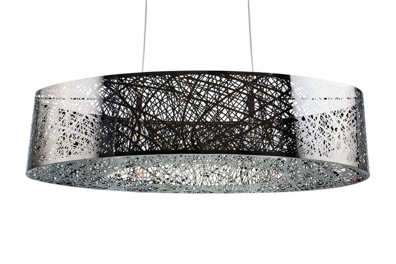 Seveso Plafond 80 cm - Sølv - Taklampe kjøkken - Vinduslampe hengende - Vinduslampe - Pendellamper & Hengelamper - Soveromslampe - Stuelampe