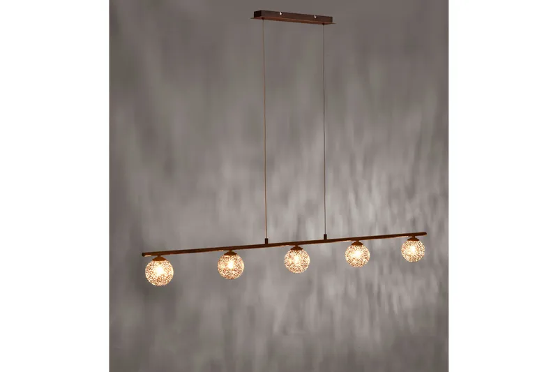 Sheree Pendellampe - Orange - Belysning - Innendørsbelysning & Lamper - Taklampe - Pendellamper & Hengelamper